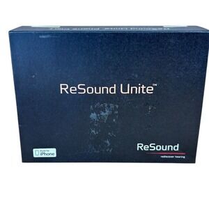 ReSound Unite Phone Clip+ Bluetooth Streamer for Hearing Aids iPhone